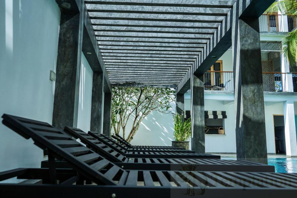 Temptation Hotel Hikkaduwa Eksteriør billede