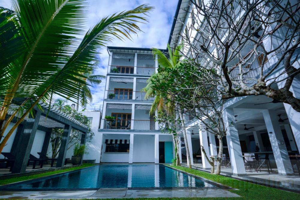 Temptation Hotel Hikkaduwa Eksteriør billede