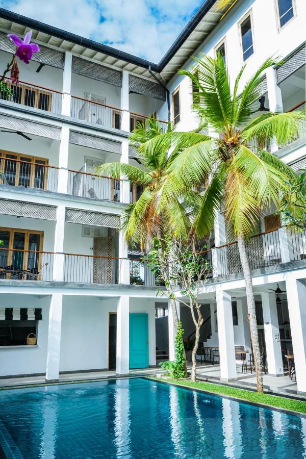 Temptation Hotel Hikkaduwa Eksteriør billede